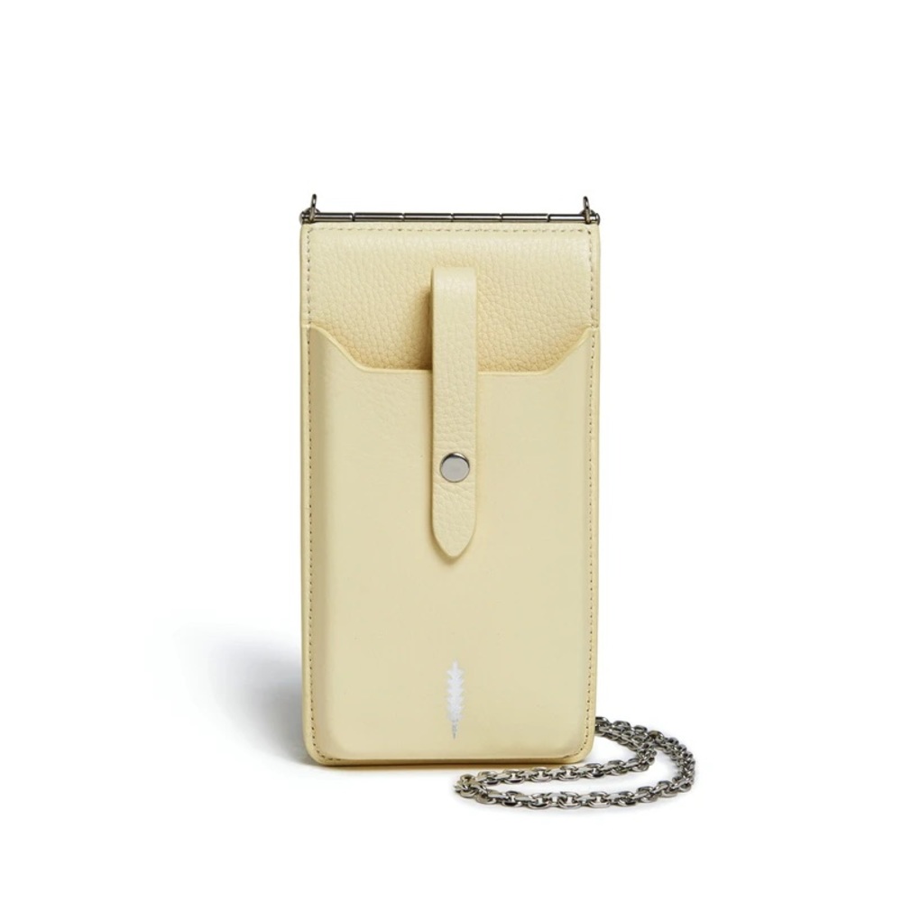 Thacker NYC Nora phone cross body butter